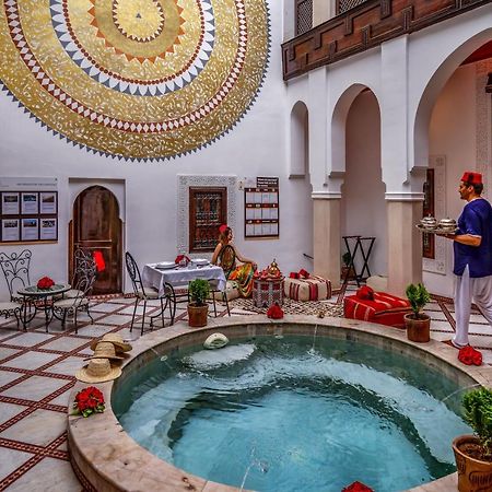Riad Safran Et Cannelle & Spa Марракеш Экстерьер фото