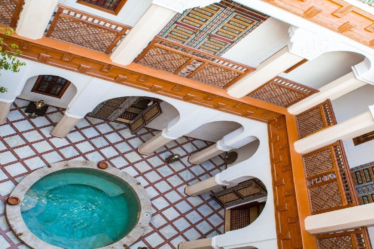 Riad Safran Et Cannelle & Spa Марракеш Экстерьер фото
