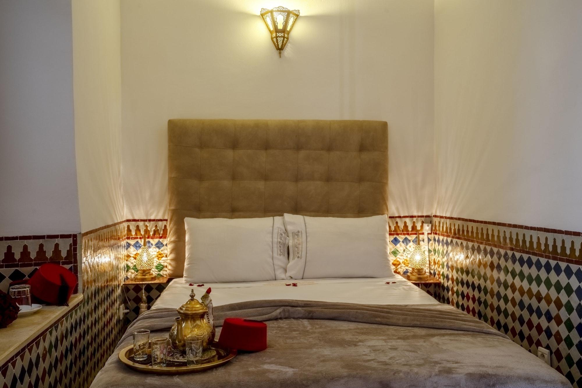 Riad Safran Et Cannelle & Spa Марракеш Экстерьер фото