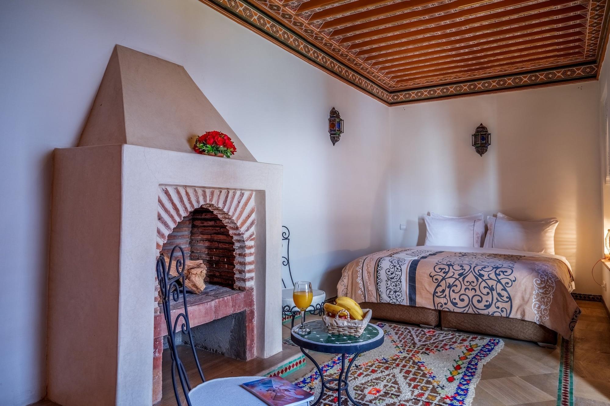 Riad Safran Et Cannelle & Spa Марракеш Экстерьер фото