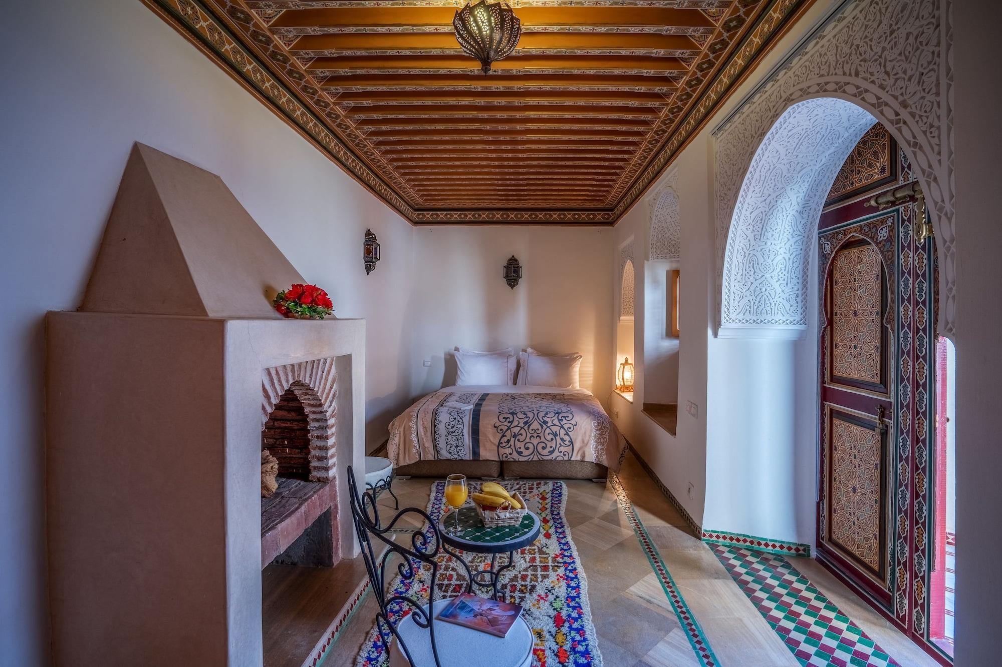 Riad Safran Et Cannelle & Spa Марракеш Экстерьер фото