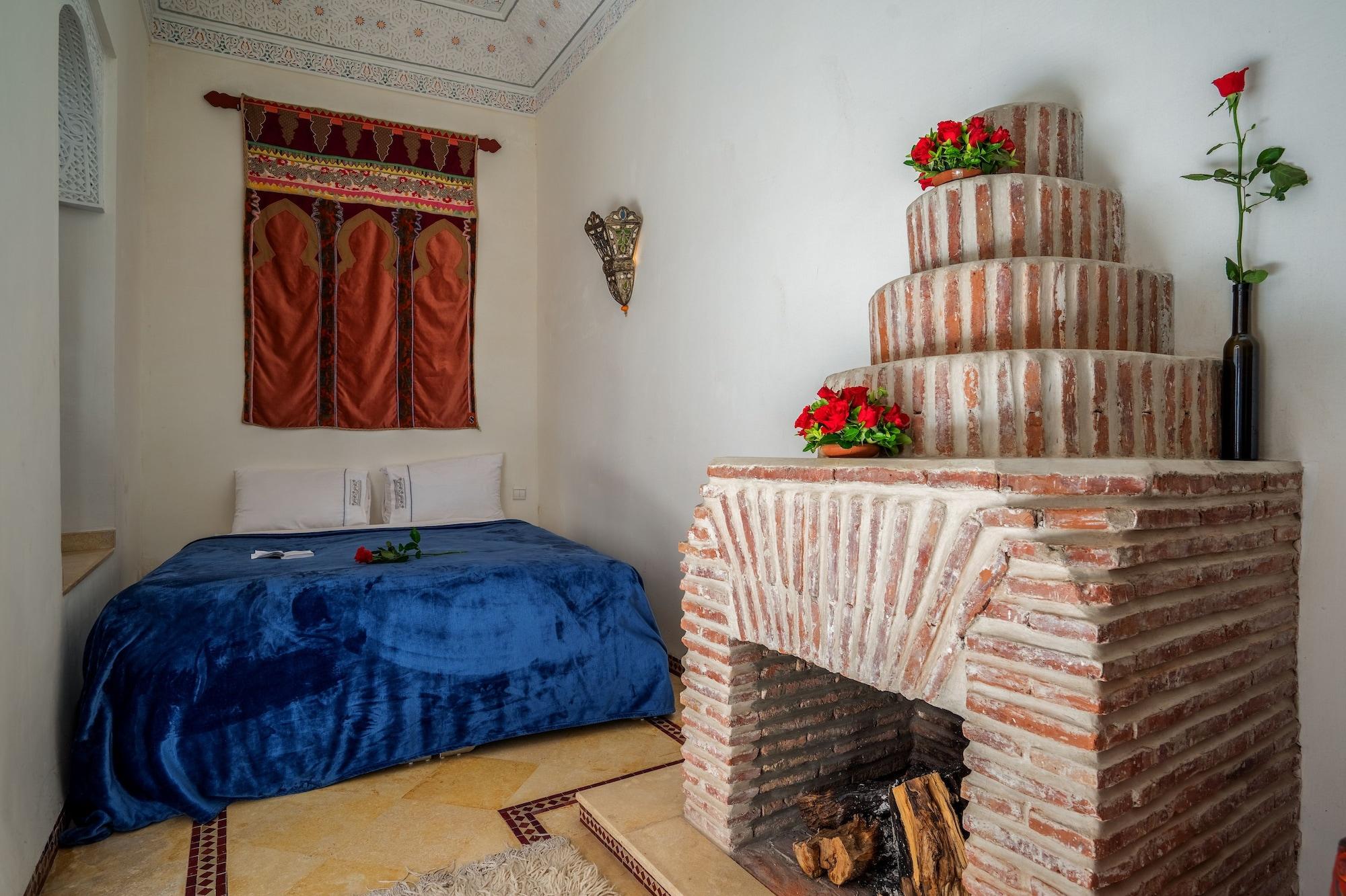 Riad Safran Et Cannelle & Spa Марракеш Экстерьер фото