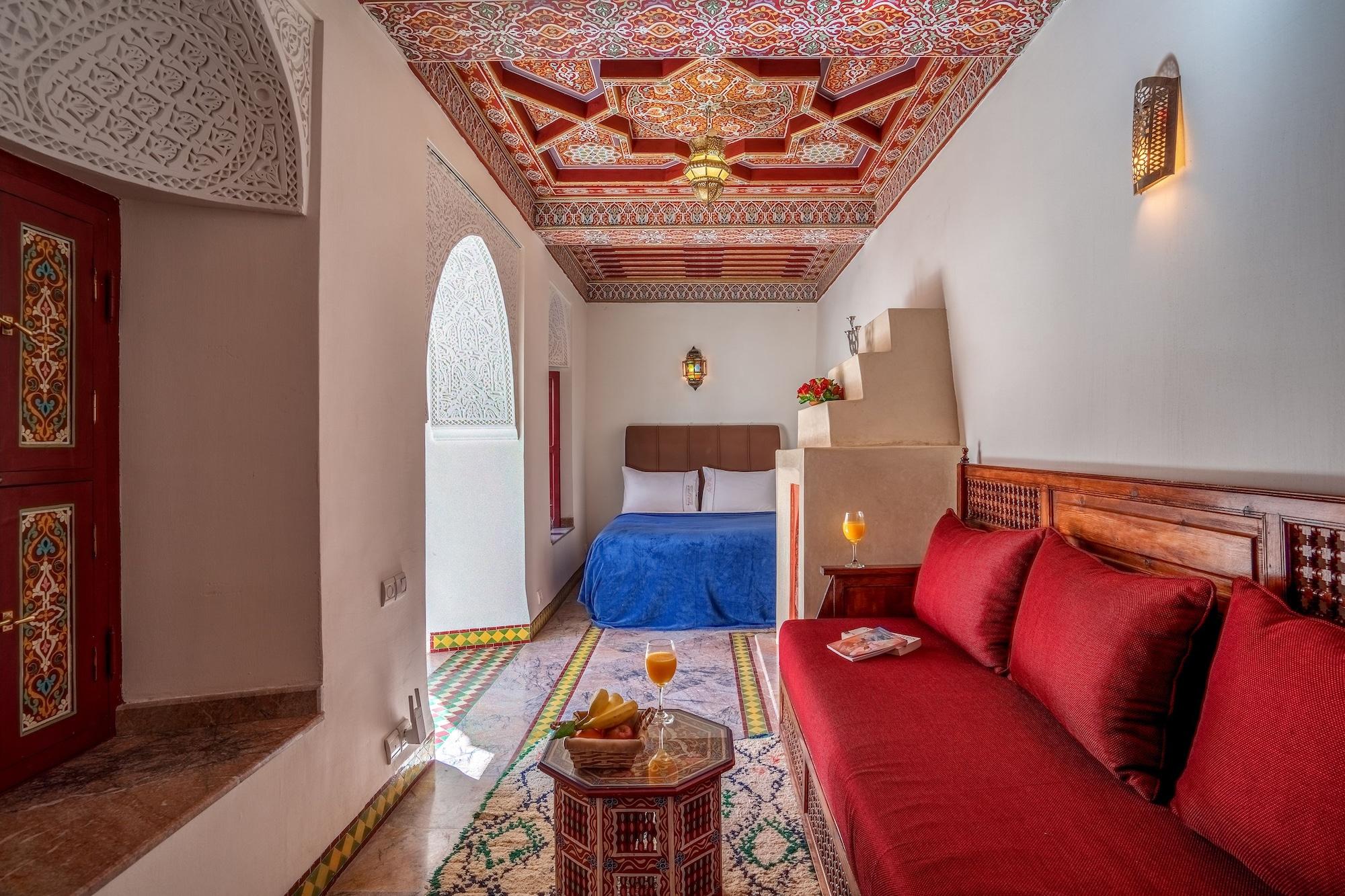 Riad Safran Et Cannelle & Spa Марракеш Экстерьер фото
