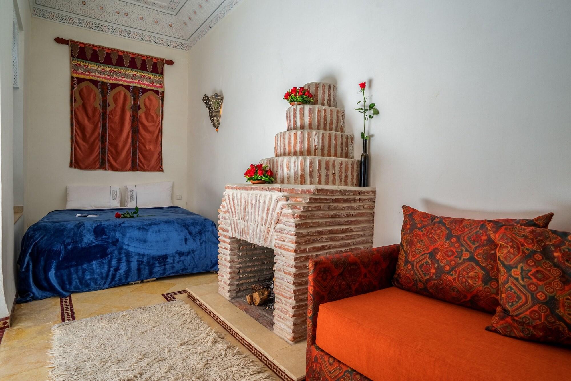 Riad Safran Et Cannelle & Spa Марракеш Экстерьер фото
