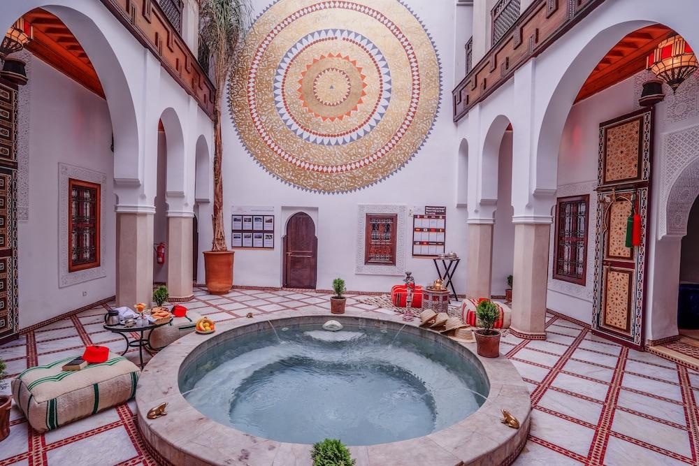 Riad Safran Et Cannelle & Spa Марракеш Экстерьер фото