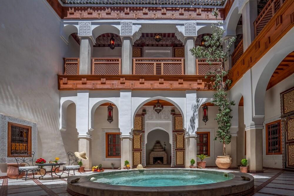 Riad Safran Et Cannelle & Spa Марракеш Экстерьер фото