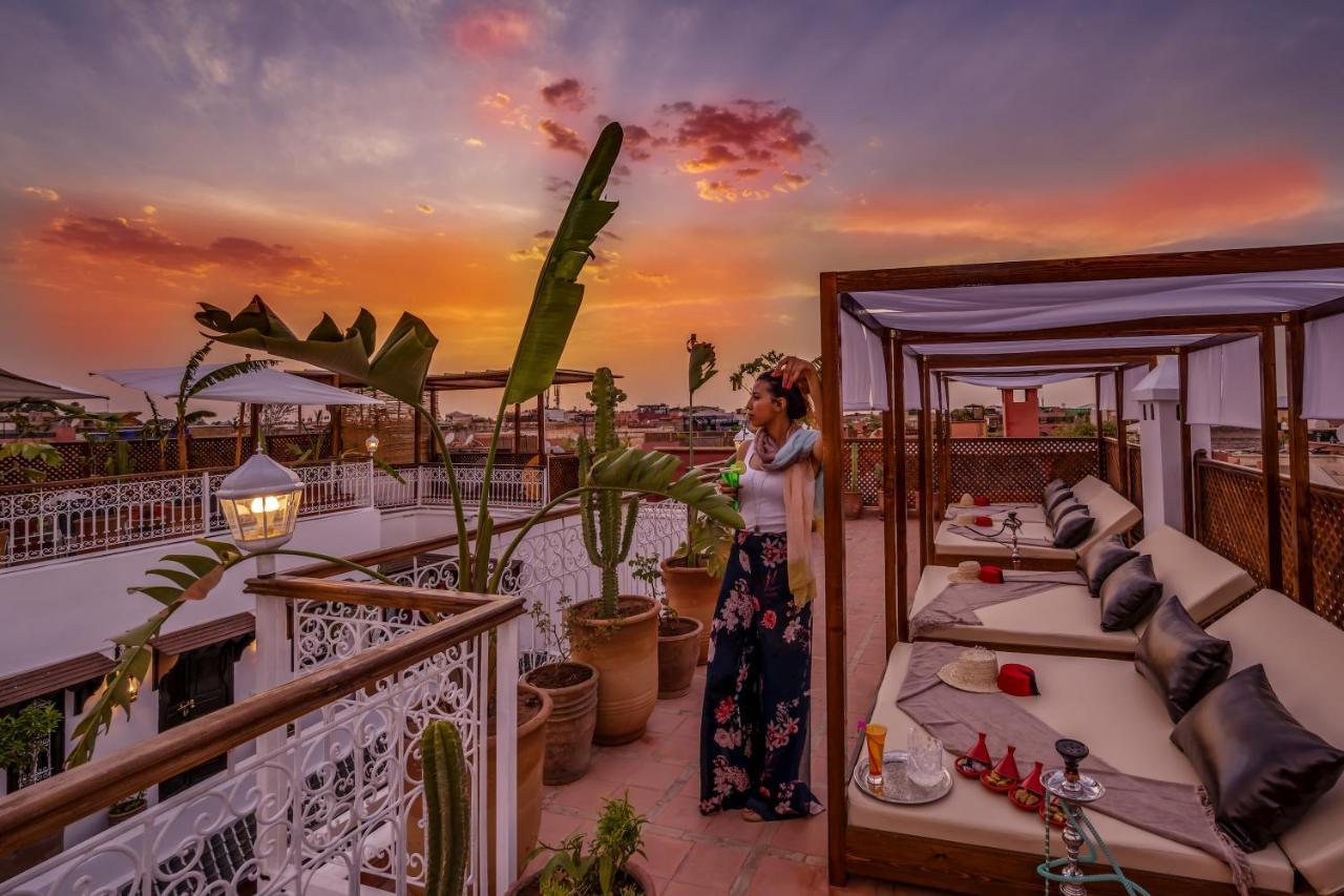 Riad Safran Et Cannelle & Spa Марракеш Экстерьер фото