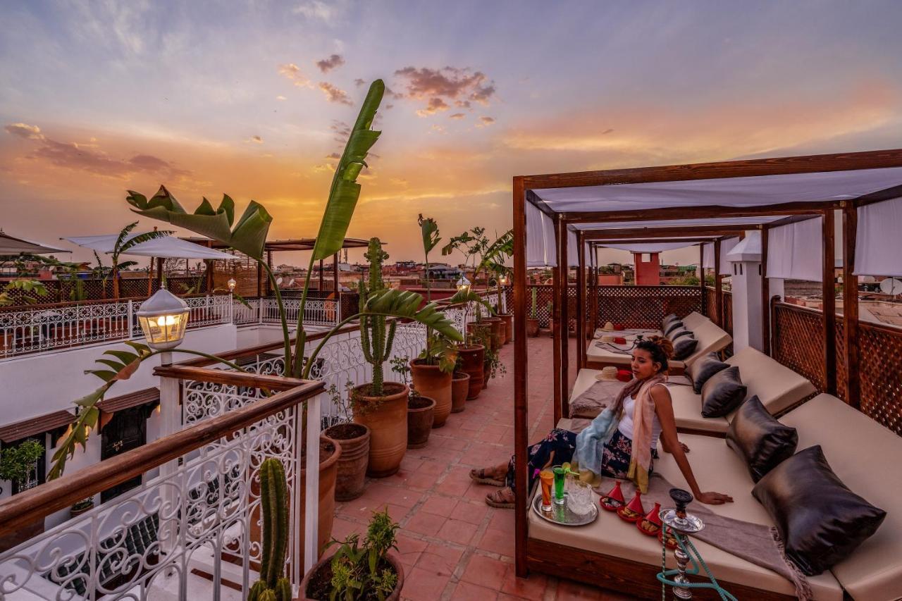 Riad Safran Et Cannelle & Spa Марракеш Экстерьер фото