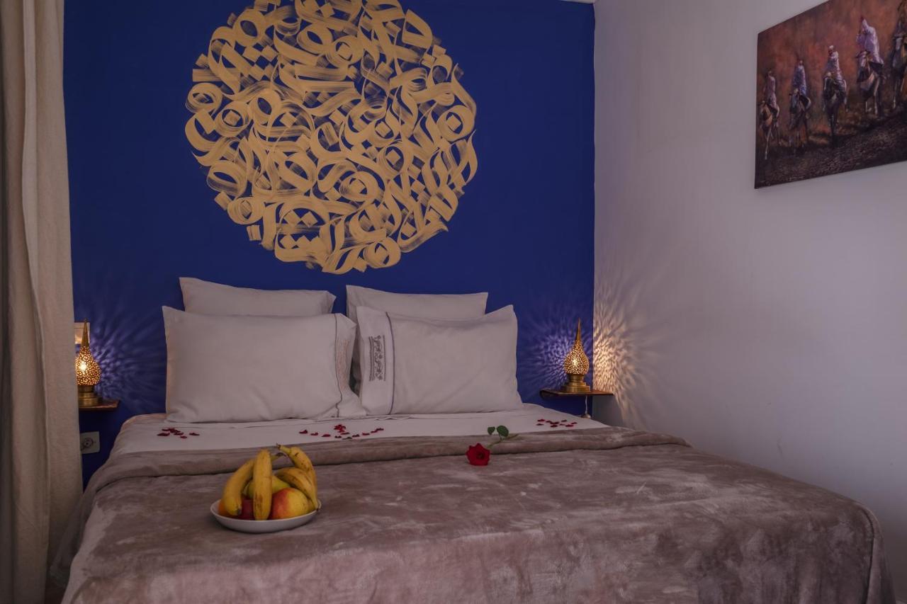 Riad Safran Et Cannelle & Spa Марракеш Экстерьер фото