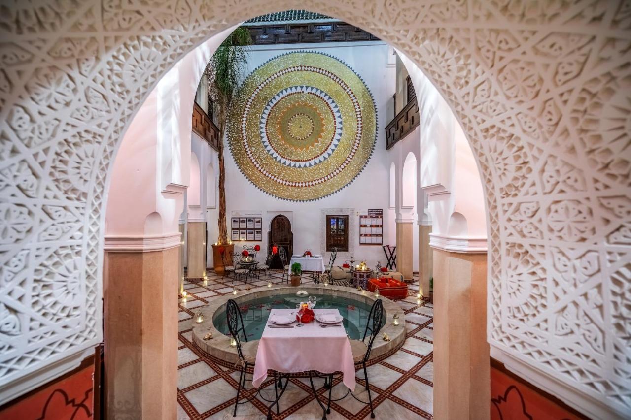 Riad Safran Et Cannelle & Spa Марракеш Экстерьер фото