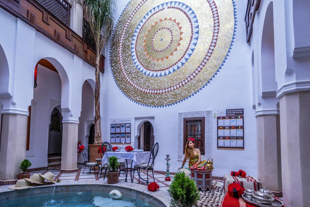 Riad Safran Et Cannelle & Spa Марракеш Экстерьер фото