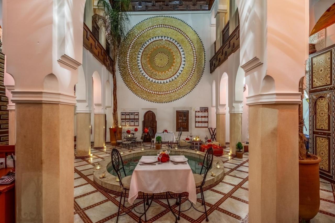 Riad Safran Et Cannelle & Spa Марракеш Экстерьер фото