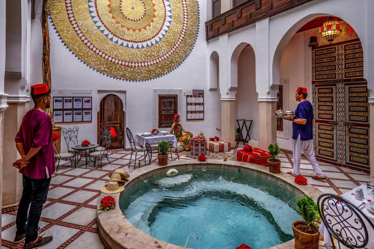 Riad Safran Et Cannelle & Spa Марракеш Экстерьер фото