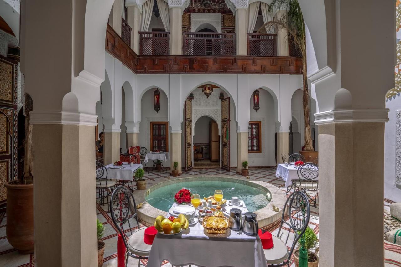 Riad Safran Et Cannelle & Spa Марракеш Экстерьер фото
