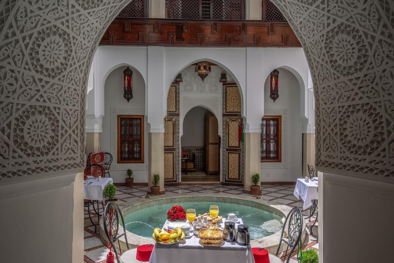 Riad Safran Et Cannelle & Spa Марракеш Экстерьер фото