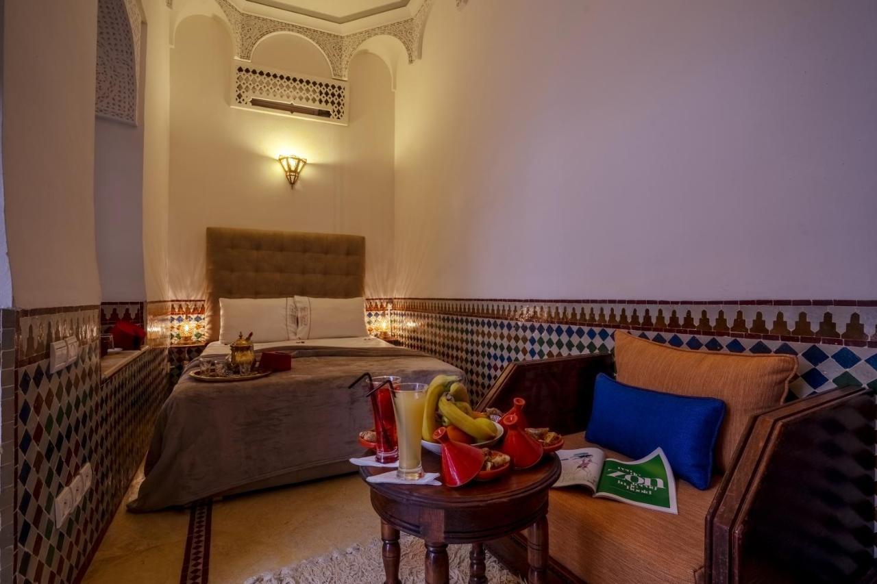 Riad Safran Et Cannelle & Spa Марракеш Экстерьер фото