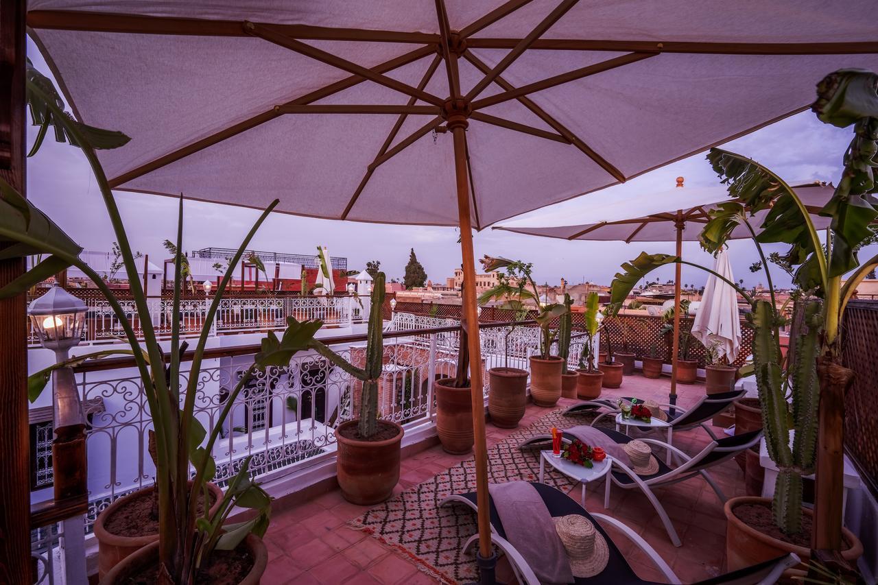 Riad Safran Et Cannelle & Spa Марракеш Экстерьер фото
