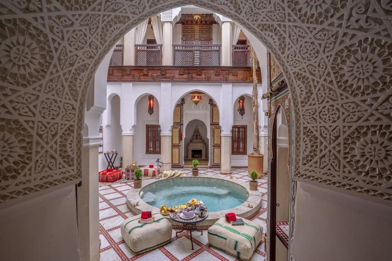 Riad Safran Et Cannelle & Spa Марракеш Экстерьер фото