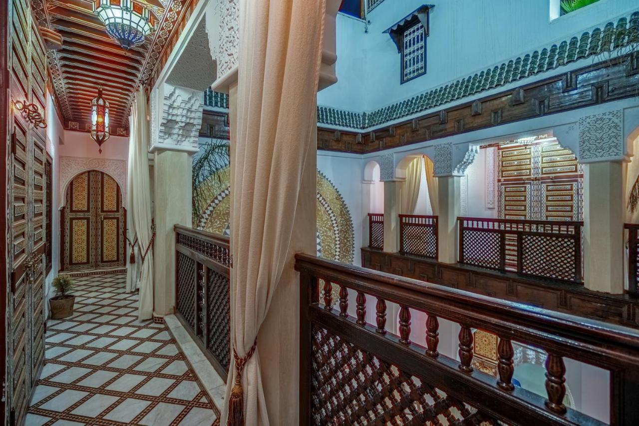 Riad Safran Et Cannelle & Spa Марракеш Экстерьер фото