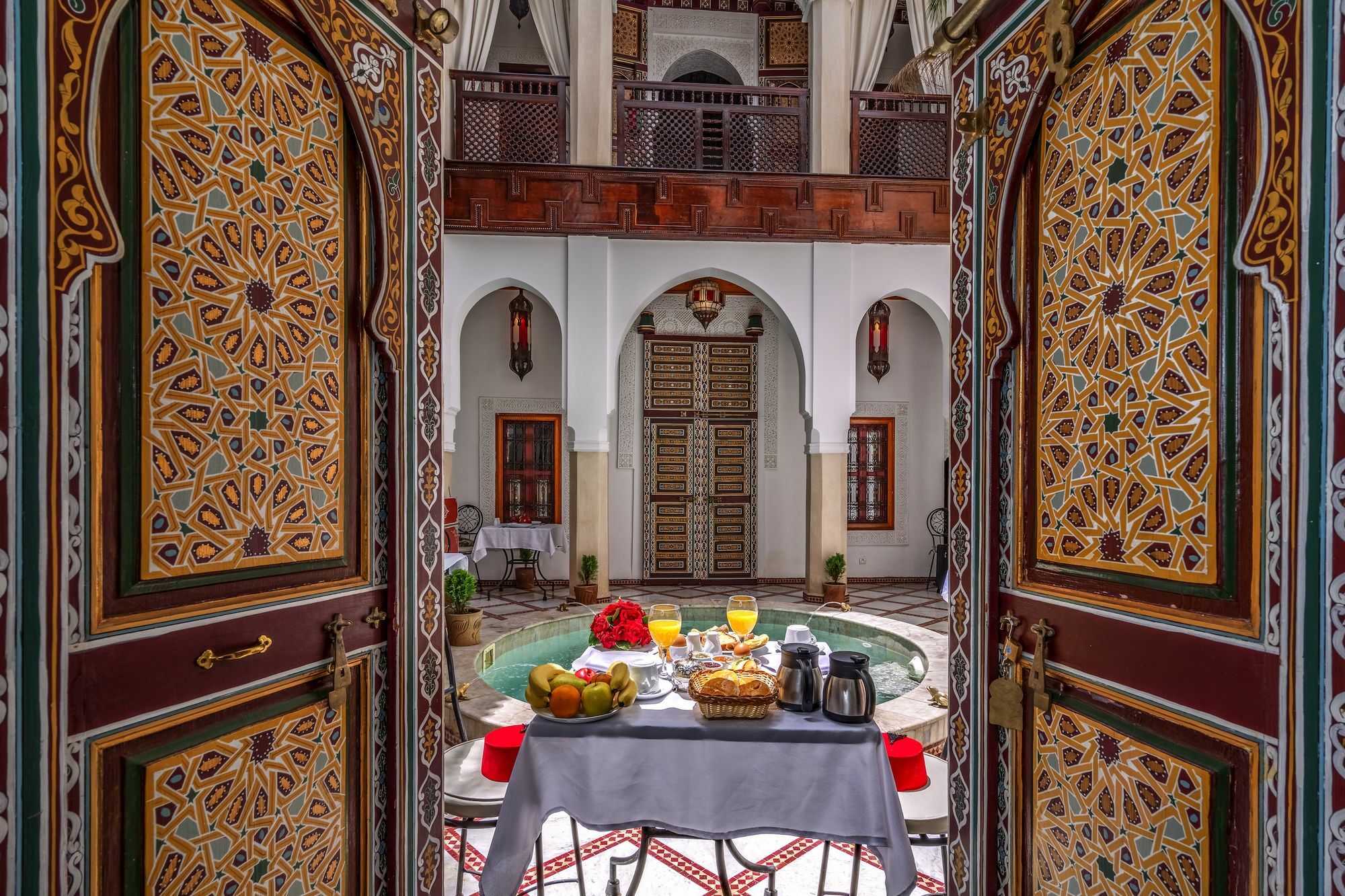 Riad Safran Et Cannelle & Spa Марракеш Экстерьер фото